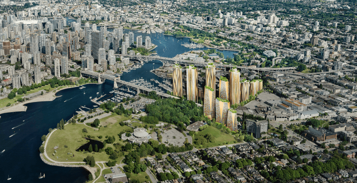 　　图：Westbank和斯阔米什原住民所合力开发的斯纳克项目