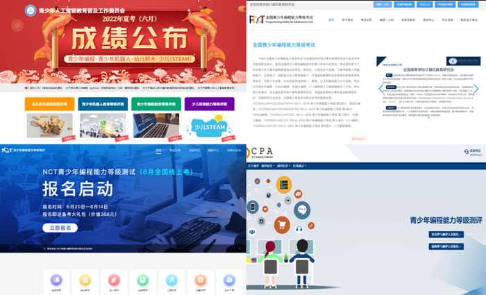 考级大赛与指导