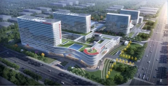 河北医科大学第三医院国家紧急医学救援基地设计方案效果图