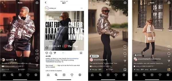 　　Orolay与Blake合作视频