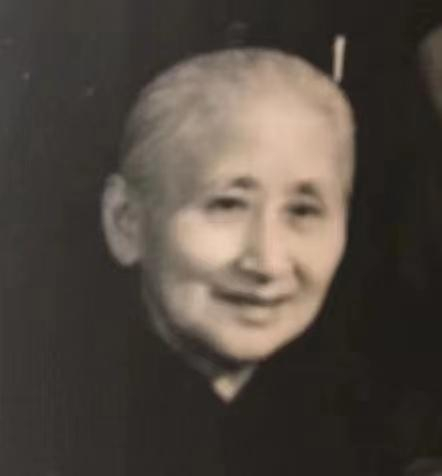 作者妻子的外婆、张履谦小孙女张锺英（永宝） 高平、高宇供图