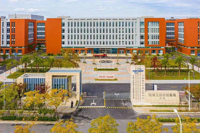 　　智荟园产业园实景图