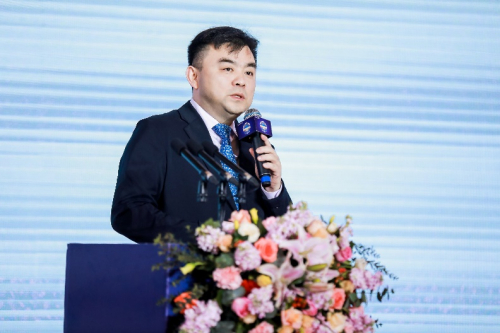 　　▲豫园股份副总裁、复豫酒业董事长兼CEO、四川沱牌舍得集团董事长 吴毅飞