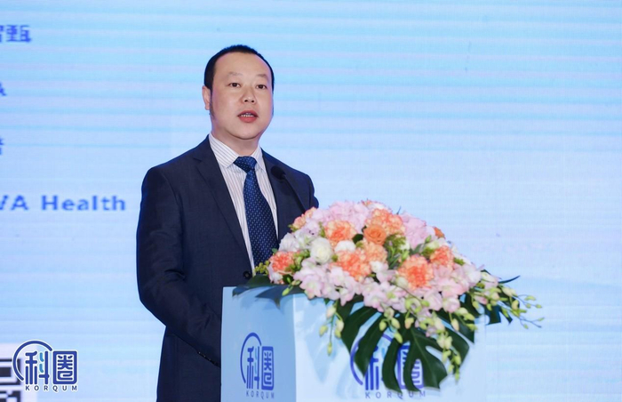 图：广东省电子商务协会会长蒋剑豪