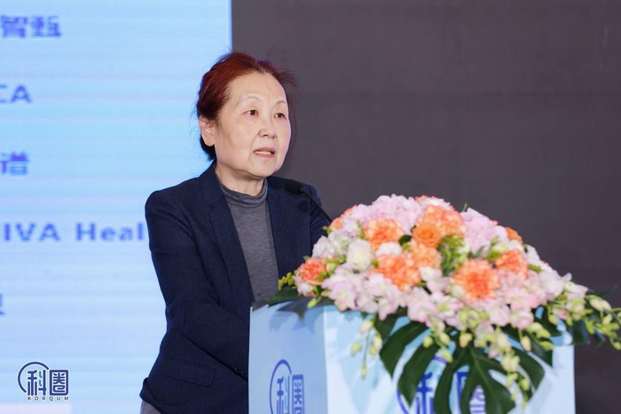 图：美国Eniva Health公司的高级顾问Tanya Shi