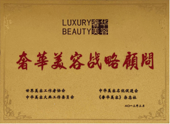 　　2013年,成立成为奢华美容战略顾问