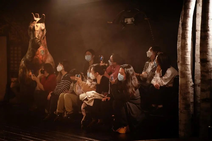 星空间5号观众席