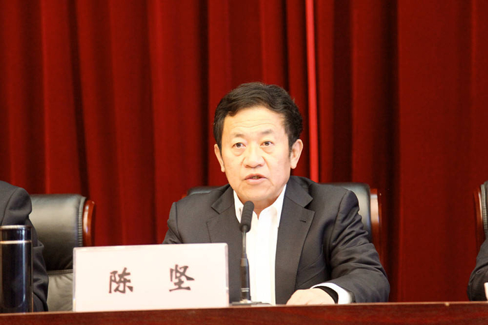 ↑陈坚 图据大理日报