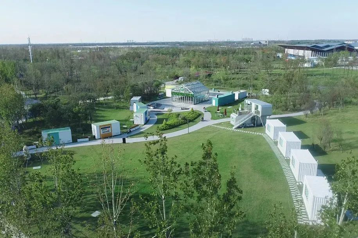 光明母港的“植物工厂” 图源|光明母港