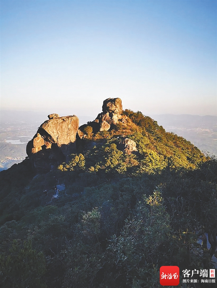 罗浮山。图片均为资料图