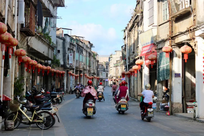 揭阳中山路。图/图虫创意