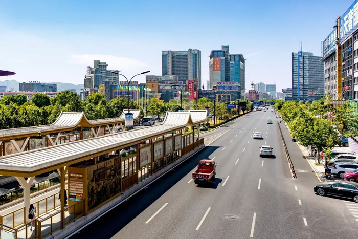 义乌街头。图/图虫创意