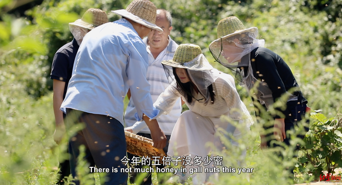 ↑《追山人》剧照