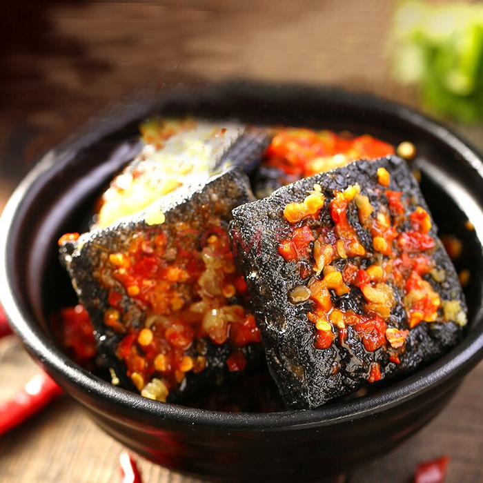 炸臭豆腐（图片来源网络）