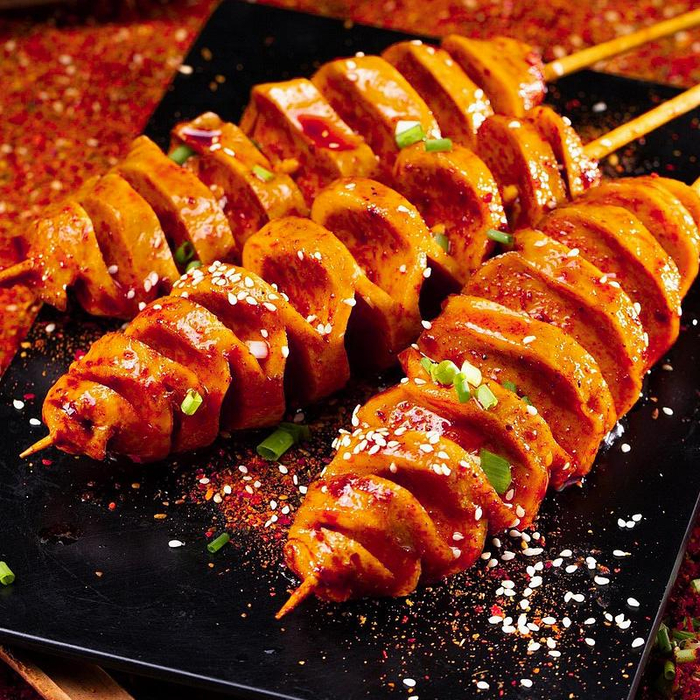 烤面筋（图片来源网络）