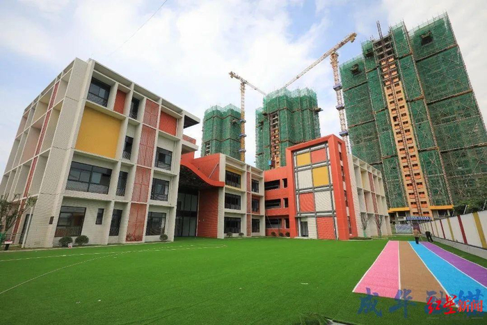 ▲成都市成华区锦韵幼儿园