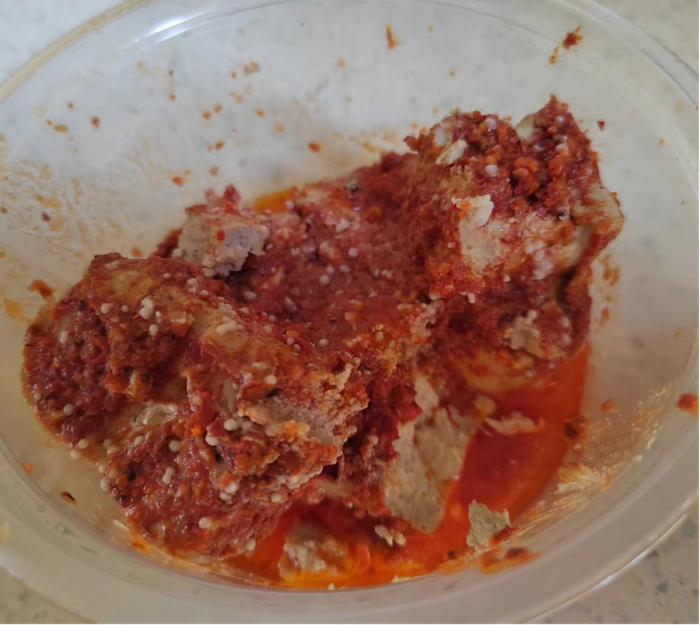 豆腐乳（图片来源作者）