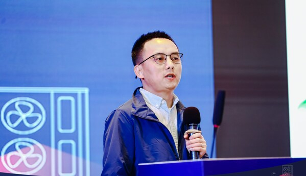 　　GMCC & Welling海外技术支持高级工程师高斌在"热泵舒适系统技术论坛"演讲