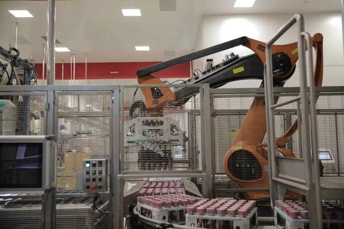 联合利华中国工厂引领智能制造（企业供图）