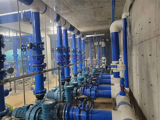 海口某公寓游泳池项目采用AQUA爱克泳池水泵