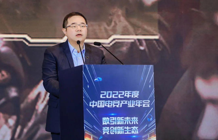 　　侯淼 腾讯游戏副总裁 腾讯电竞总经理