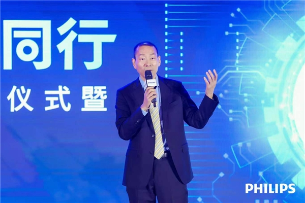 　　飞利浦全球执委会委员、大中华区总裁何国伟