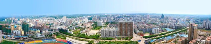 东兴是一座特别低调的城市