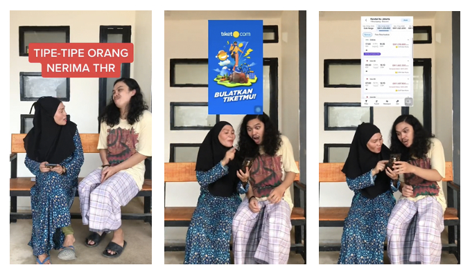 　　tiket.com品牌挑战赛