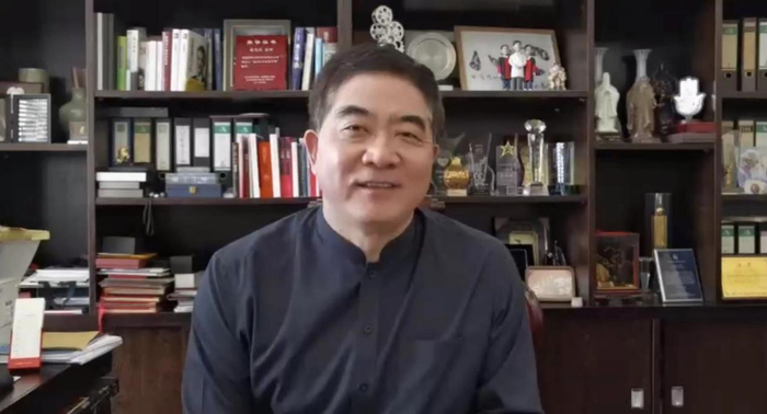 　　葛均波院士致辞
