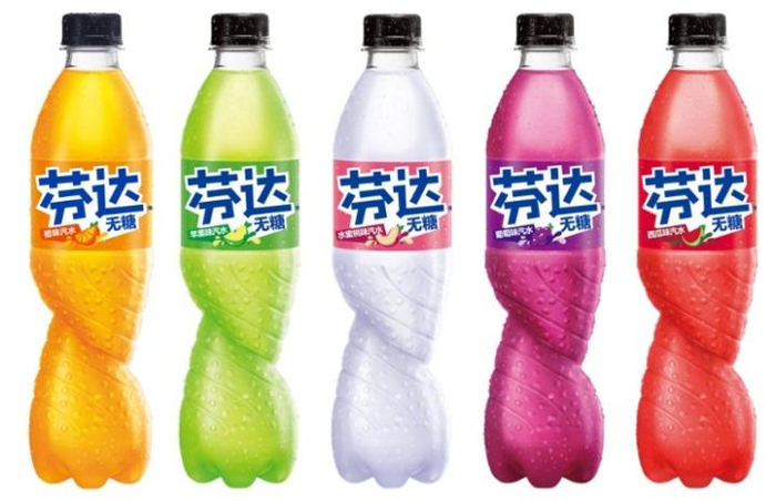 　　*新装「芬达」无糖全系列