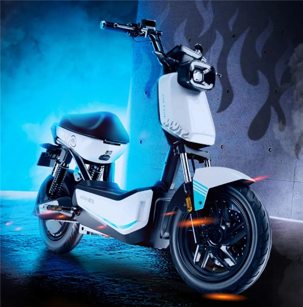 　　图:爱玛漫游者电动自行车