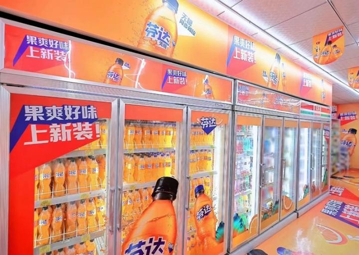 　　*新装「芬达」全系列已经在全国各渠道陆续上市