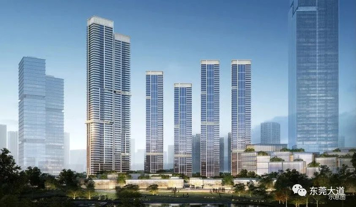 ▲楼盘效果示意图（供参考）