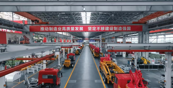 三一重工18号工厂  图 源：三一重工供图