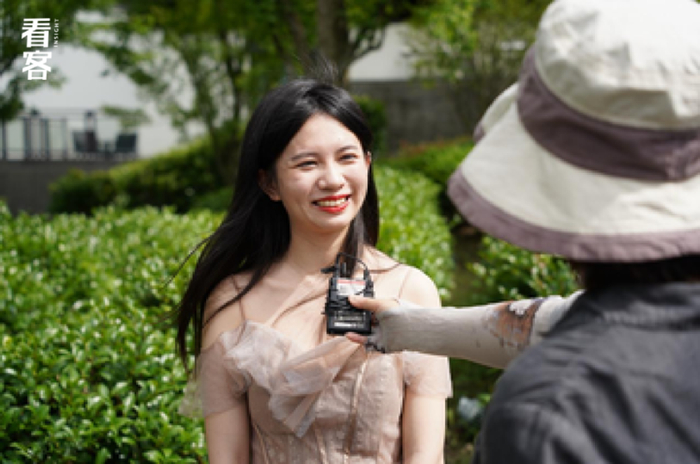 公司起步后，谢宇科只有采访需要的时候才会亲自上场