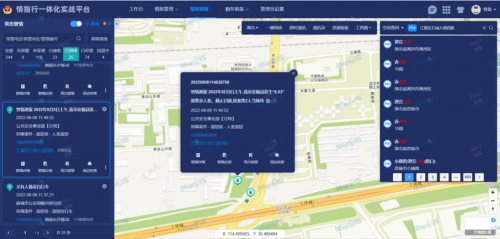 　　MapGIS情指行一体化平台