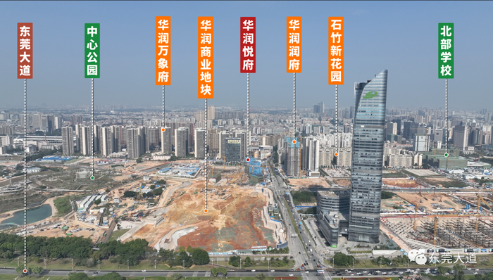 ▲楼盘位置示意图（供参考）