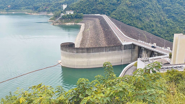 曾文水库蓄水量告急