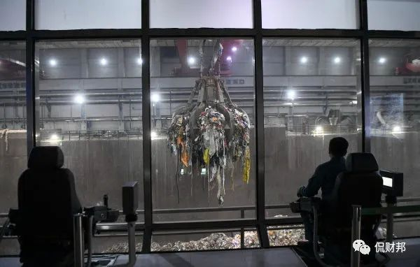 （军信环保在望城区黑麋峰建设运营了垃圾焚烧项目。 湖南日报全媒体记者辜鹏博 摄）