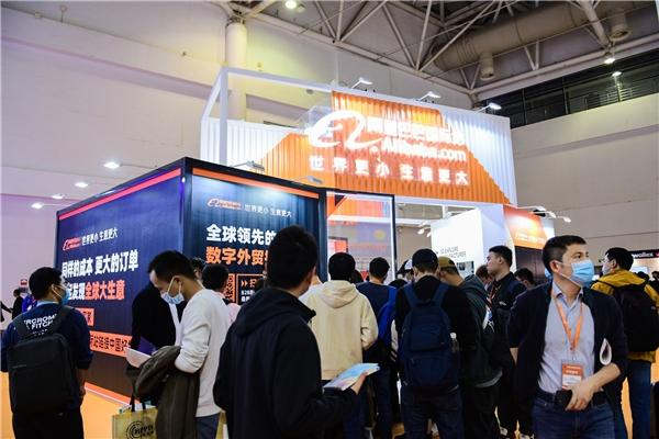 　　图：阿里国际站举办3月新贸节，帮外贸企业“线上抢订单”