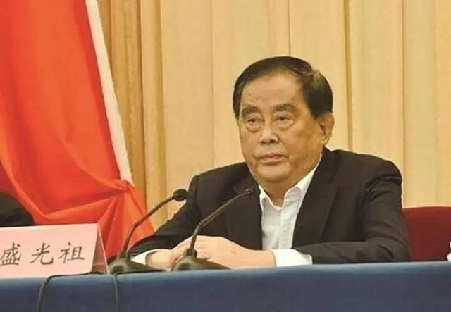 ↑盛光祖 图片来源于网络