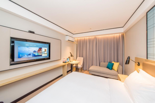 　　宜尚酒店长沙五一广场国金中心步行街店客房