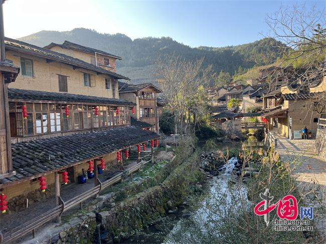 龙潭村景象。中国网记者吴佳潼 摄