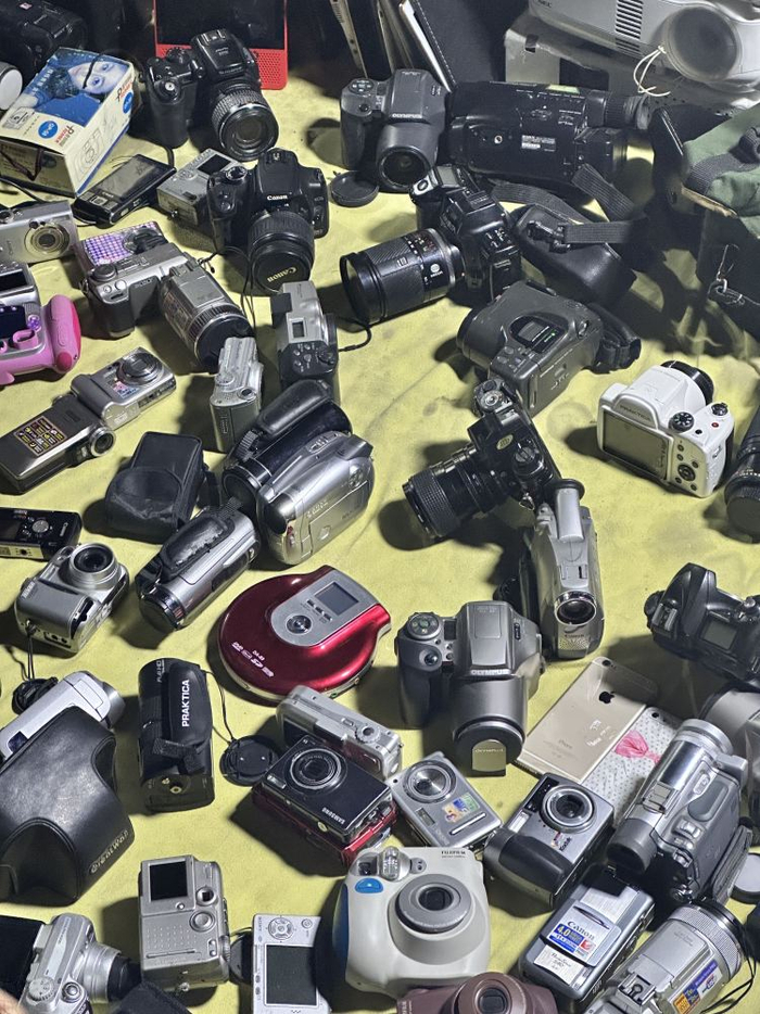 图源：大柳树鬼市的老相机 LU摄