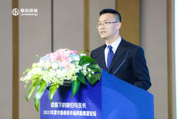 联合资信总裁助理陈茵博士