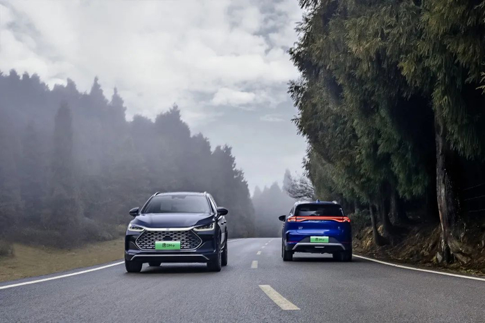 比亚迪唐 DM-p | 图片来源：比亚迪