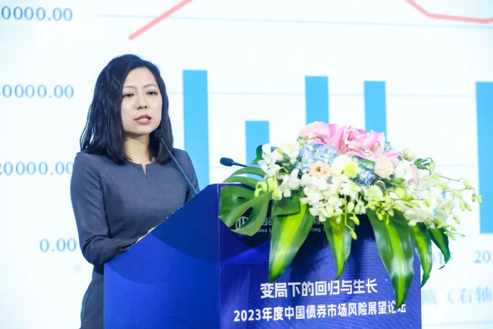 联合资信工商评级部高级分析师牛文婧女士