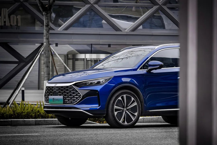 比亚迪唐 DM-p | 图片来源：比亚迪