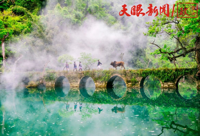 ​荔波小七孔景区。（图/来源网络）