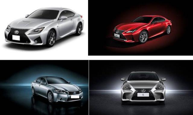 雷克萨斯汽车资料图。图片来源：市场监管总局缺陷产品管理中心